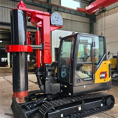 Rotary Drilling Rigs – A Key Piece Of Equipment in Foundation Engineering Rotary Drilling Rigs – A Key Piece Of Equipment in Foundation Engineering